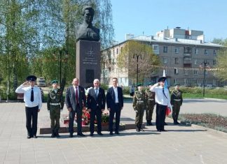 В Рязани обновили памятник Герою Советского Союза Владимиру Молодцову