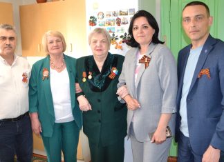 В Сапожке с Днем Победы поздравили блокадницу и бывшую узницу концлагеря