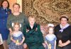 В Сапожке с наступающим днем Победы поздравили бывшую узницу концлагеря Галину Миронову