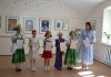 В Сапожке открылась выставка детского творчества «Здравствуй, лето!»