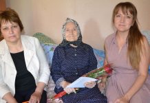 Сапожанка Мария Воробьёва отпраздновала 95-летие