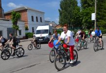 37 сапожковцев участвовали в велопробеге в честь Дня России